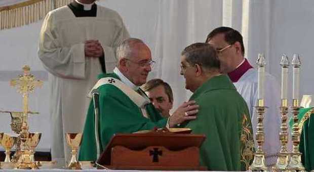La gioia del cardinale Sepe: «Napoli come Buenos Aires»