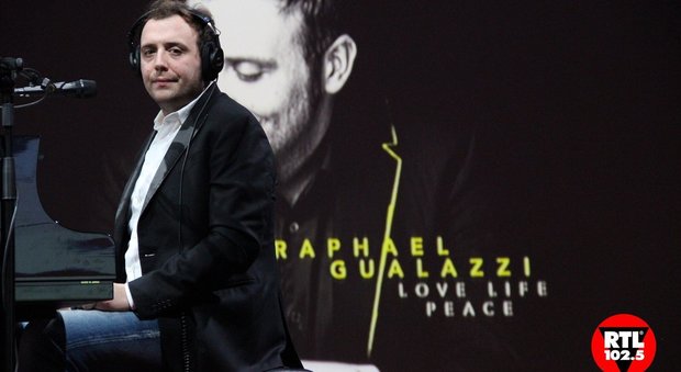 La star internazionale Raphael Gualazzi