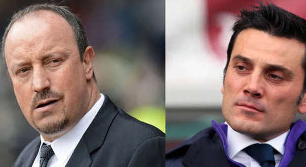 Fiorentina-Napoli, duello in emergenza: Benitez e Montella, finale a ranghi ridotti