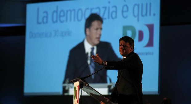 Primarie Pd, area Orlando accusa: «Grave uso monumenti Renzi a Caserta»