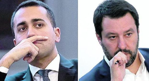 Salvini e Di Maio, la strana coppia: «Ci sentiamo più che con la mamma»