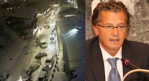 Cortina paralizzata, il sindaco: «Colpa dei camion» E per i Mondiali di sci...
