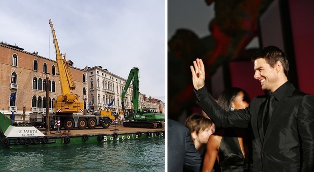 Tom Cruise è a Venezia per girare Mission Impossible 7 e 8. Ospite all'hotel Gritti