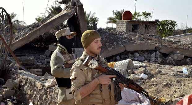 Soldati iracheni a Ramadi