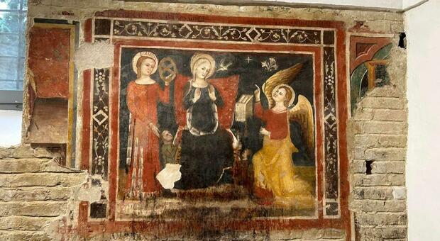 Restauro del Monastero di San Marco a Offida, 3,6 milioni e regola del silenzio per gli operai. I complimenti di Castelli