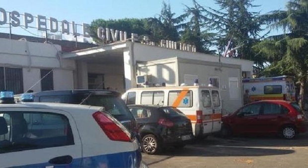Allarme all'ospedale San Giuliano: due casi sospetti di meningite