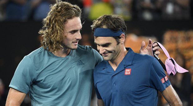 Australian open, Federer eliminato da Tsitsipas agli ottavi
