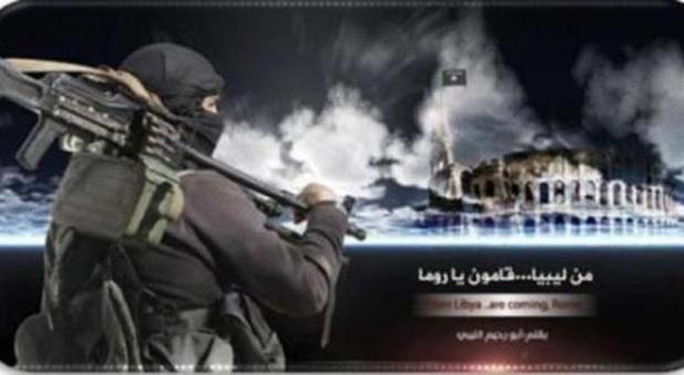 Isis, nuovo video: "Colpite i cristiani" Nelle immagini anche il Colosseo