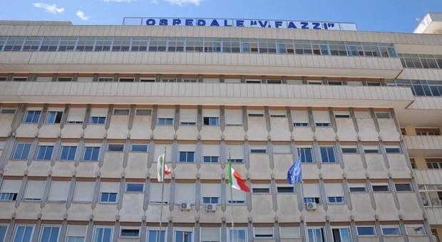 L'ospedale "Vito Fazzi" di lecce