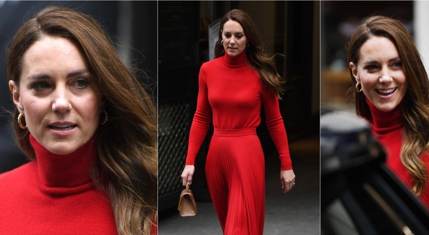 Kate Middleton, look low cost all'evento di beneficenza: gli orecchini Asos da 12 euro