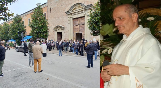 Mondolfo, il paese si ferma per l'addio a Don Aldemiro: il suo testamento spirituale commuove tutti