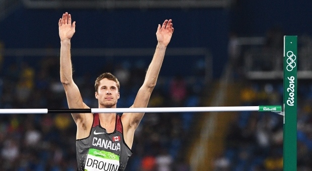 Rio 2016, il canadese Drouin vince l'oro dell'alto con 2.38