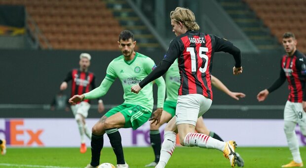 Milan, il Celtic rimontato: 4-2 e Pioli vola ai sedicesimi