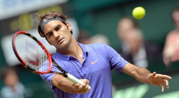 Halle, troppo Federer per Seppi: l'azzurro lotta ma si arrende