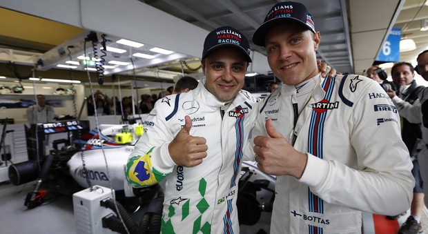 Il domino dei piloti: Massa torna in pista e lancia Bottas alla Mercedes