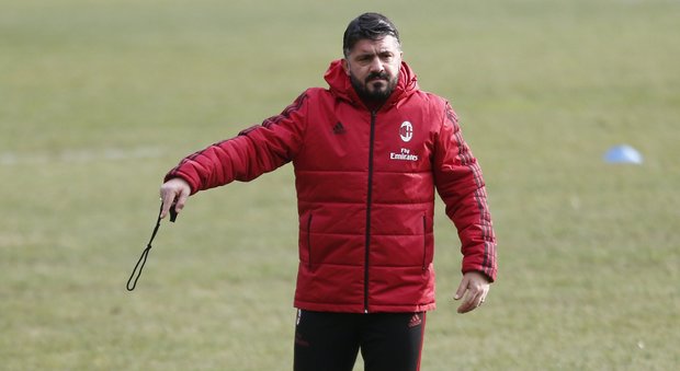 Milan, Gattuso: «A Benevento sarà una battaglia»