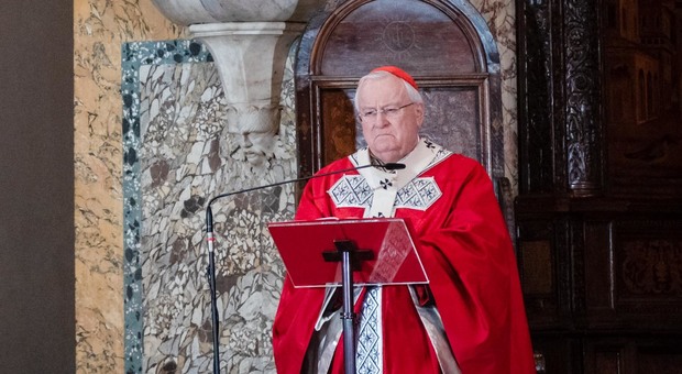 Il cardinale Gualtiero Bassetti presidente della Cei