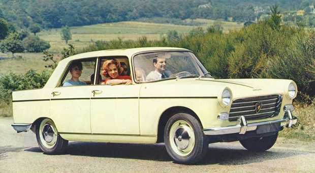 La Peugeot 404 del 1960