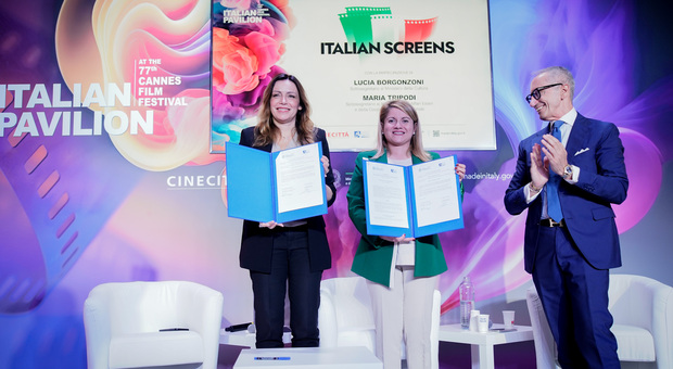Italian Screens: promozione integrata del cinema italiano. La conferenza venerdi 17 maggio