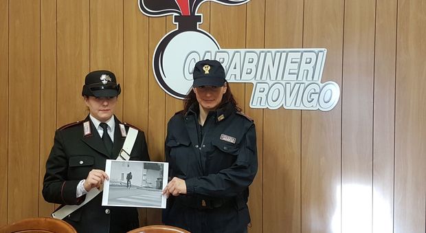 Le due donne dei Carabinieri e della Polizia che hanno pattugliato la pista in borghese