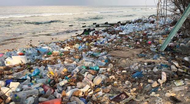 Maldive, spiagge sommerse dalla plastica: le immagini choc dal "paradiso"