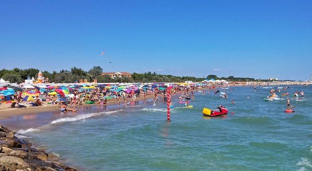 Buona notizia: allarme rientrato, revocata l'ordinanza anti bagni in spiaggia a Cavallino-Treporti