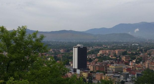 Panorama di Frosinone