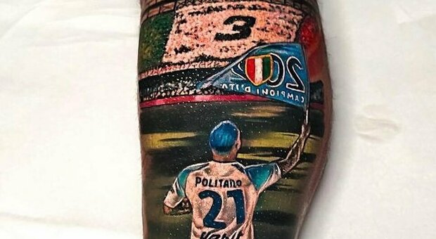 Tatuaggio di Matteo Politano