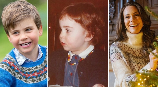Kate, la foto inedita da piccola sorprende i fan: «Louis è identico a lei!»