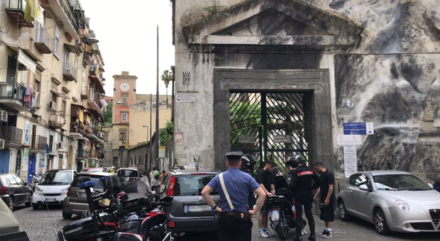 Napoli, al Rione Sanità, 10 motocicli irregolari su 10: tutti sequestrati