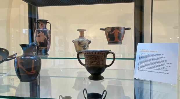 Inaugurato il Museo di Archeologia e Storia del Territorio di Acerrae e Suessula