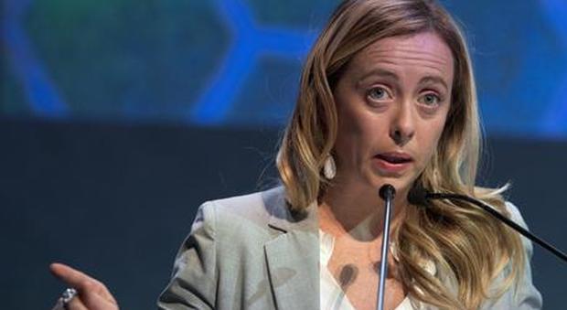 Giorgia Meloni candidata premier: «Bene una via ad Almirante»