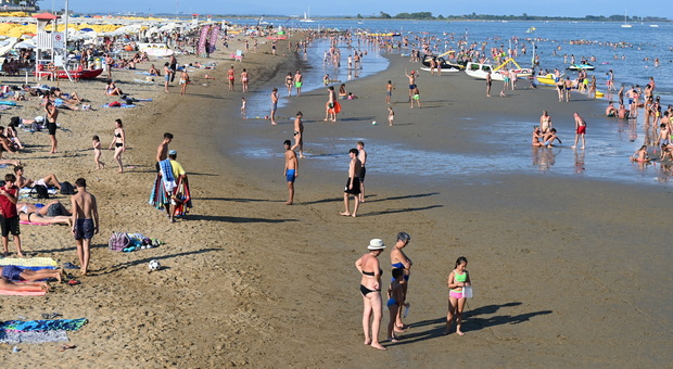 La spiaggia di Lignano
