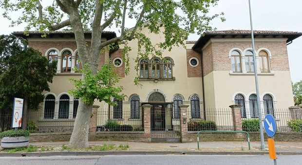 la casa di via Bronzetti a Padova