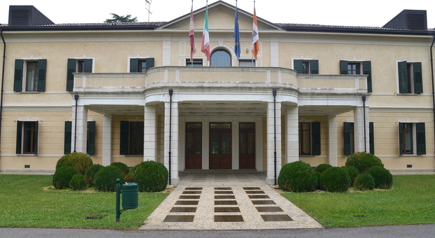 La sede della Provincia di Treviso