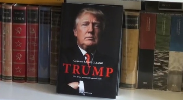 Un presidente contro tutti, Trump nel nuovo libro di Sangiuliano: «Demonizzarlo non serve»