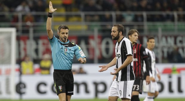 Milan-Juventus, Rizzoli: «Gli errori si percepiscono a fine gara»