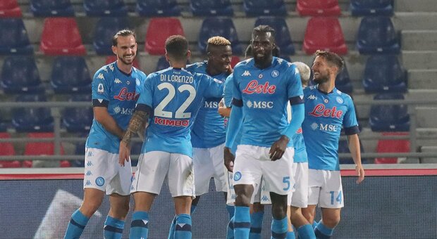 Napoli corsaro a Bologna con Osimhen: 1-0 in sofferenza ma tornano i 3 punti