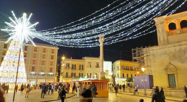 Traffico, navette e ticket festivo: a Lecce è pronto il piano anti-caos per Natale
