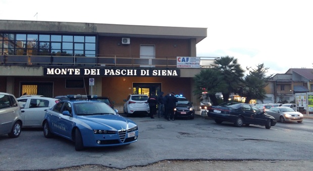 La banca Monte Paschi di Siena di Frosinone