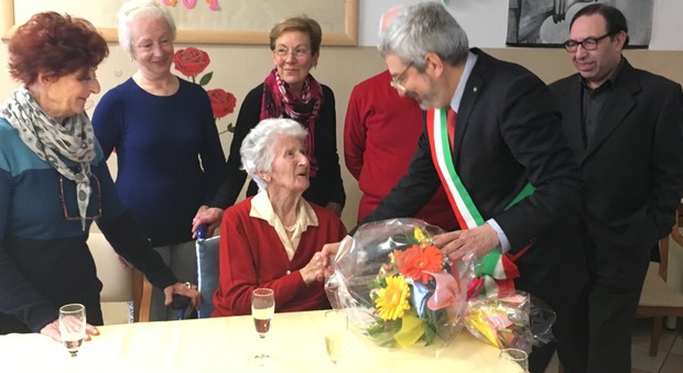 Maddalena Barazzutti compie 101 anni