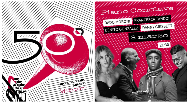 Il festival Ancona Jazz festeggia 50 anni, dal primo al 3 marzo l’edizione invernale: ecco il programma