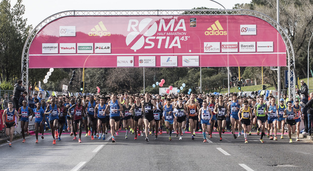 RomaOstia Half Marathon: tutto pronto per l'edizione numero 44