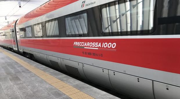 Trenitalia, prove tecniche di Frecciarossa 1000 su Malpensa