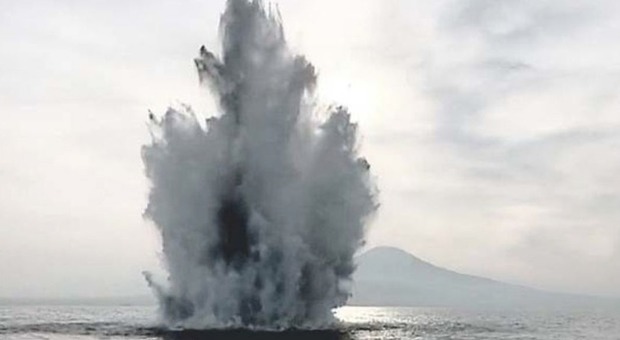 Porto di Napoli, il flop delle bonifiche: trovate altre quattro bombe sotto il mare