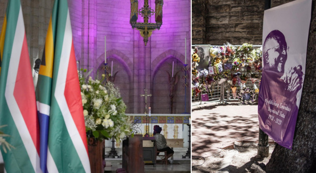 Desmond Tutu, oggi il funerale dell'arcivescovo premio Nobel Niente cremazione, ma acquamanazione Che cos'è