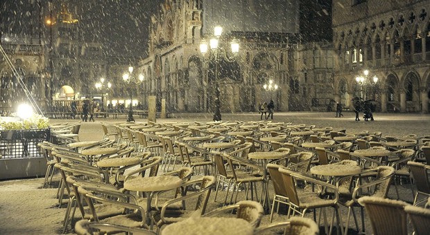Neve a Venezia