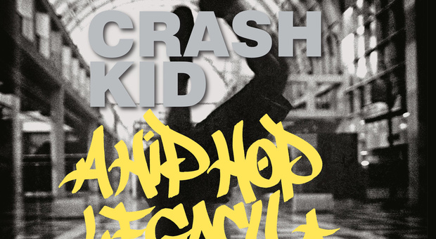 Alle origini dell'hip hop romano: compilation Rewind, libro Crash Kid e l'xhibit storico