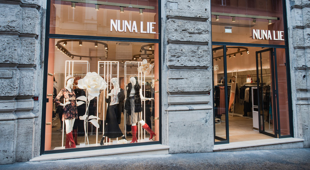 Nuna Lie, nuova boutique al centro di Roma: «Segnale di positività e speranza»
