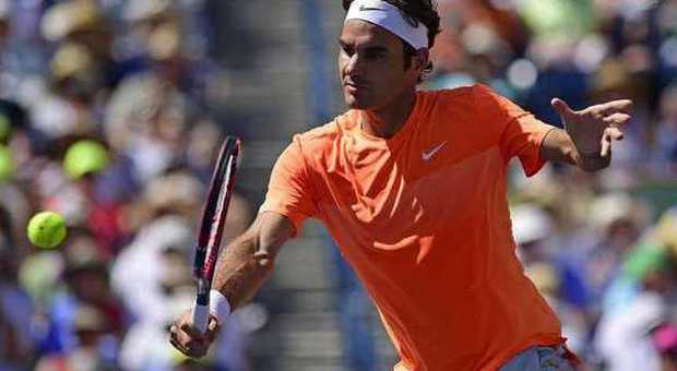 Federer in semifinale contro Raonic che ha sconfitto Nadal. Halep-Jankovic, la finale femminile